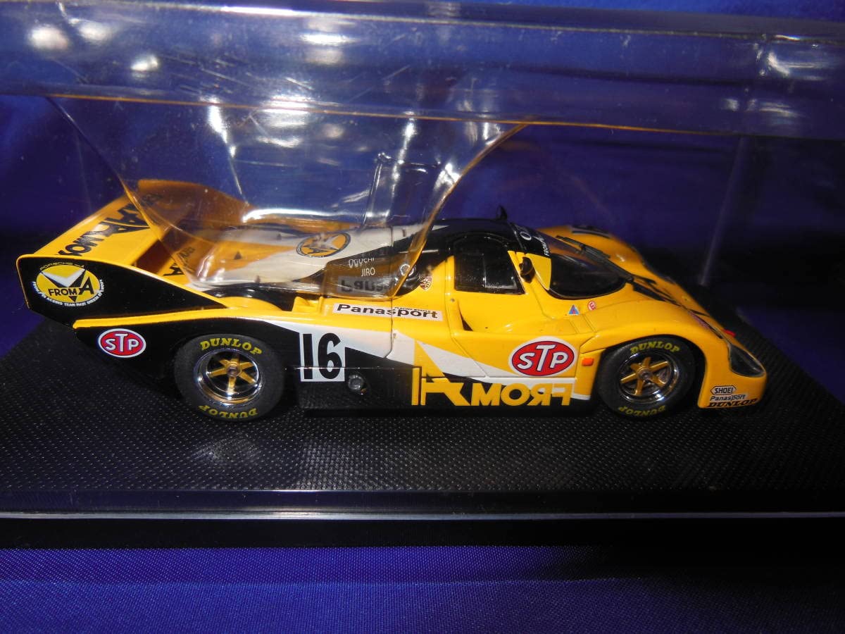 Amazon | 1/43 フロムA ミニカー 956 WEC JAPAN 富士 1000km 1984年